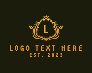 Luxury Shield Regal Ornate logo