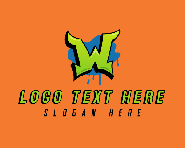 Hip Hop Label logo example 4