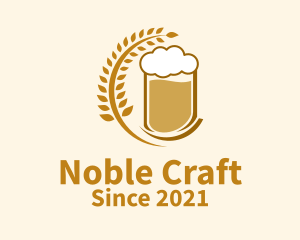 Wheat Craft Beer  logo design