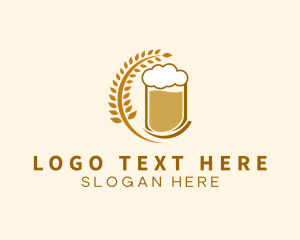 Wheat Craft Beer  logo