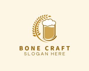 Wheat Craft Beer  logo design