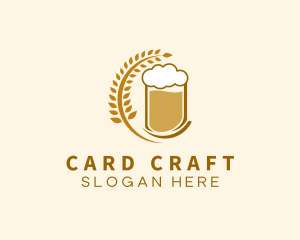 Wheat Craft Beer  logo design