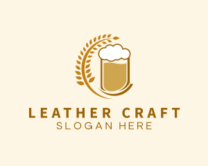 Wheat Craft Beer  logo design