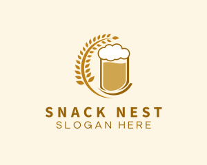 Wheat Craft Beer  logo design