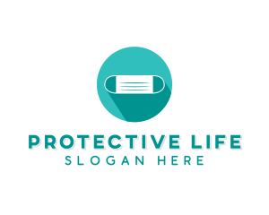 Face Mask Protection logo design