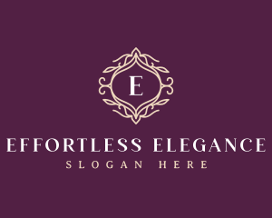 Elegant Ornament Decor logo design