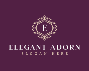 Elegant Ornament Decor logo design