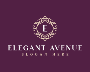 Elegant Ornament Decor logo design