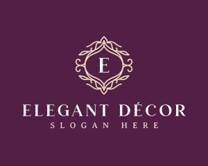 Elegant Ornament Decor logo design