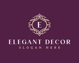Elegant Ornament Decor logo design