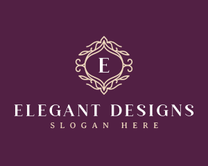 Elegant Ornament Decor logo design