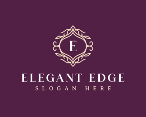 Elegant Ornament Decor logo design