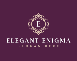 Elegant Ornament Decor logo design