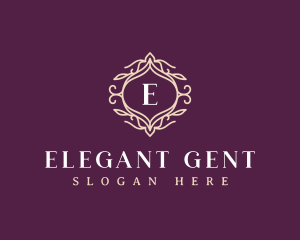 Elegant Ornament Decor logo design