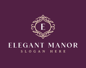 Elegant Ornament Decor logo design