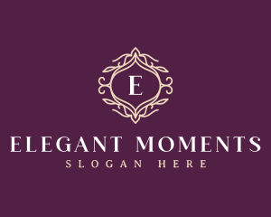 Elegant Ornament Decor logo design