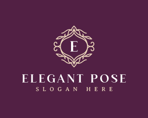 Elegant Ornament Decor logo design