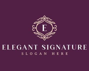 Elegant Ornament Decor logo design