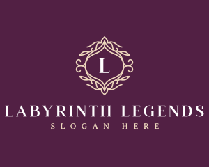 Elegant Ornament Decor logo design