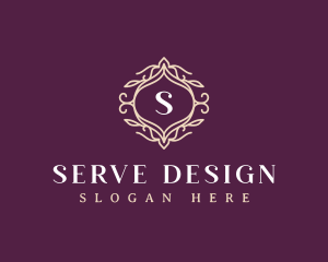 Elegant Ornament Decor logo design