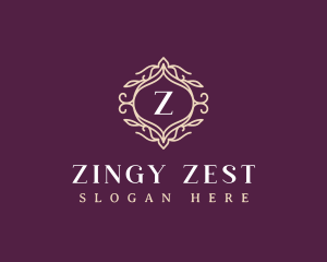 Elegant Ornament Decor logo design