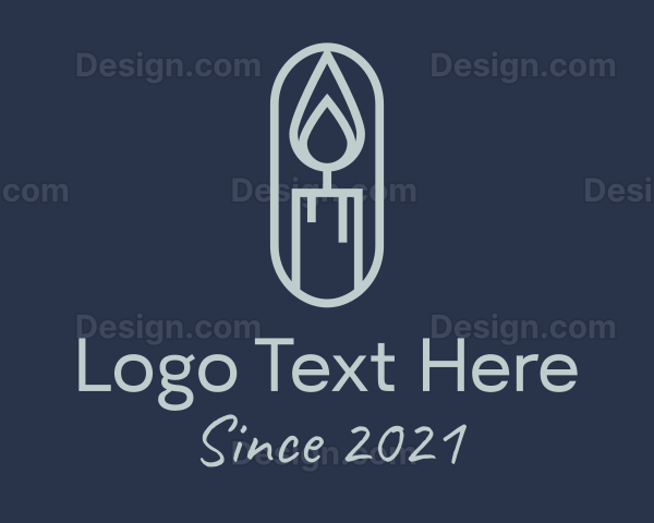 Spa Candle Light Logo