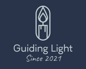 Spa Candle Light  logo design