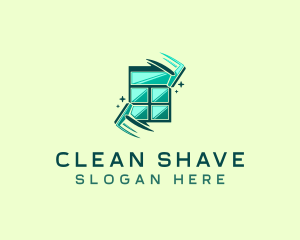 Wiper Cleaning Window logo design