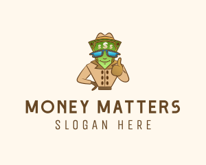 Dollar Money Agent logo design