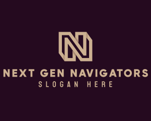 Firm Business Letter N logo