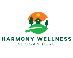 Sunset Hill Farm  logo