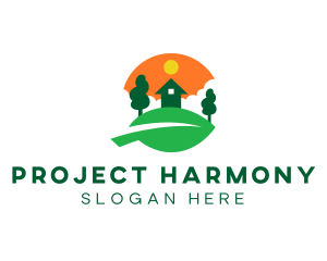 Sunset Hill Farm  logo
