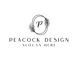 Peacock Feather Beauty logo