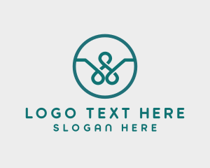 Modern Fashion Knot logo