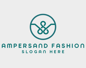 Modern Fashion Knot logo design