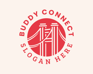 Red Bridge Infrastructure logo design