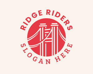 Red Bridge Infrastructure logo design