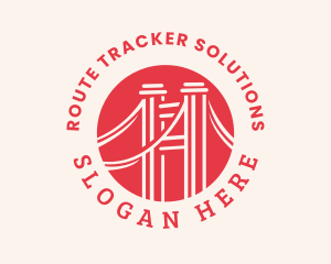 Red Bridge Infrastructure logo design