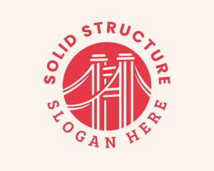 Red Bridge Infrastructure logo design