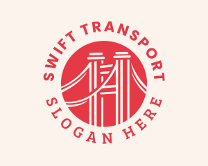 Red Bridge Infrastructure logo design