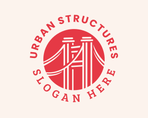 Red Bridge Infrastructure logo design