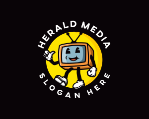 Cartoon Television Media logo design