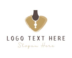 Luxe Necklace Jeweler Logo