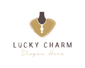 Luxe Necklace Jeweler Logo