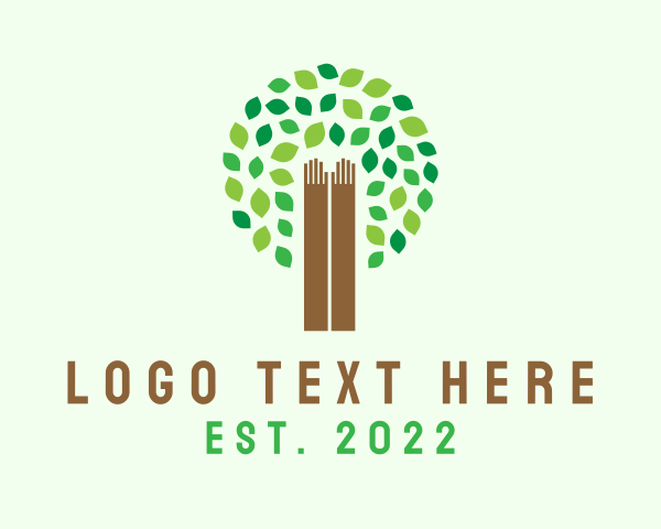 Ecologicial logo example 3