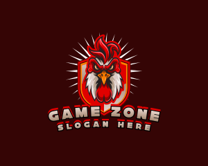 Rooster Gaming Shield Logo