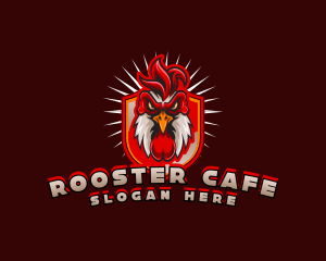 Rooster Gaming Shield logo