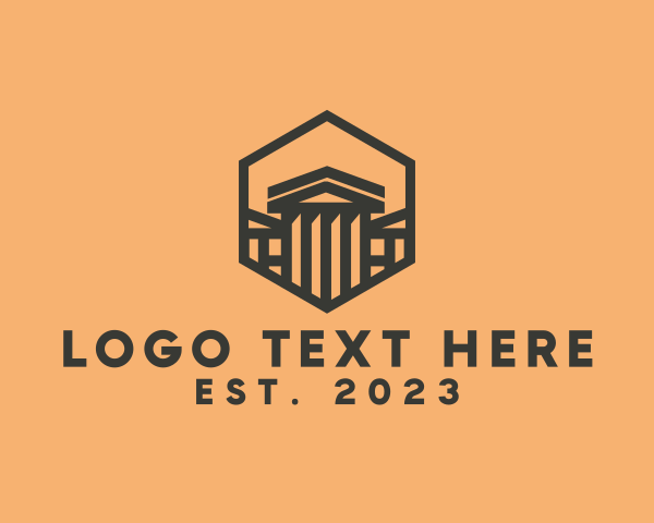 Column logo example 2