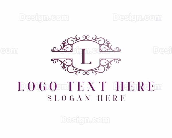 Luxurious Ornament Vines Logo