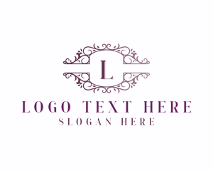Luxurious Ornament Vines logo